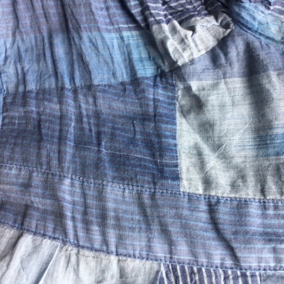 Urban Outfitters Staring at Stars Hazy Blue Pin Up Dress - Picture 8 of 16